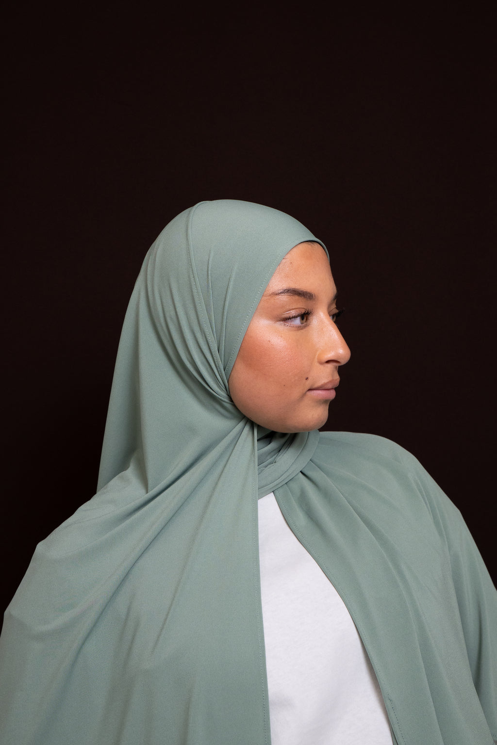 Voile jersey premium maxi
