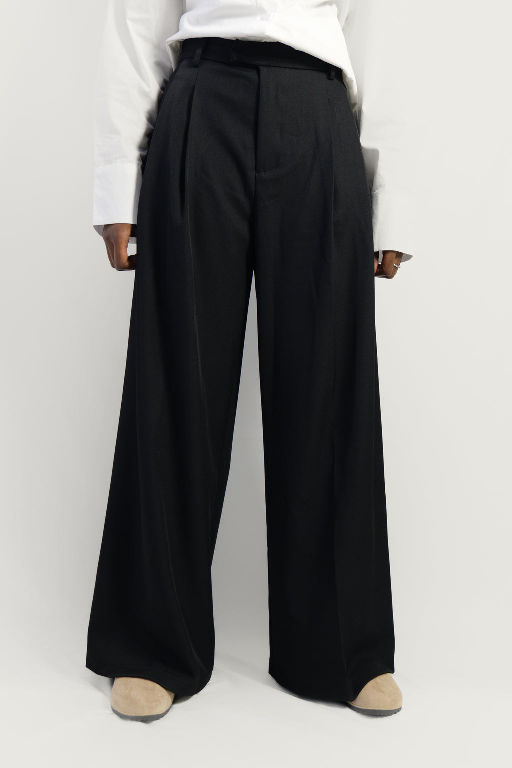 Pantalon à pince