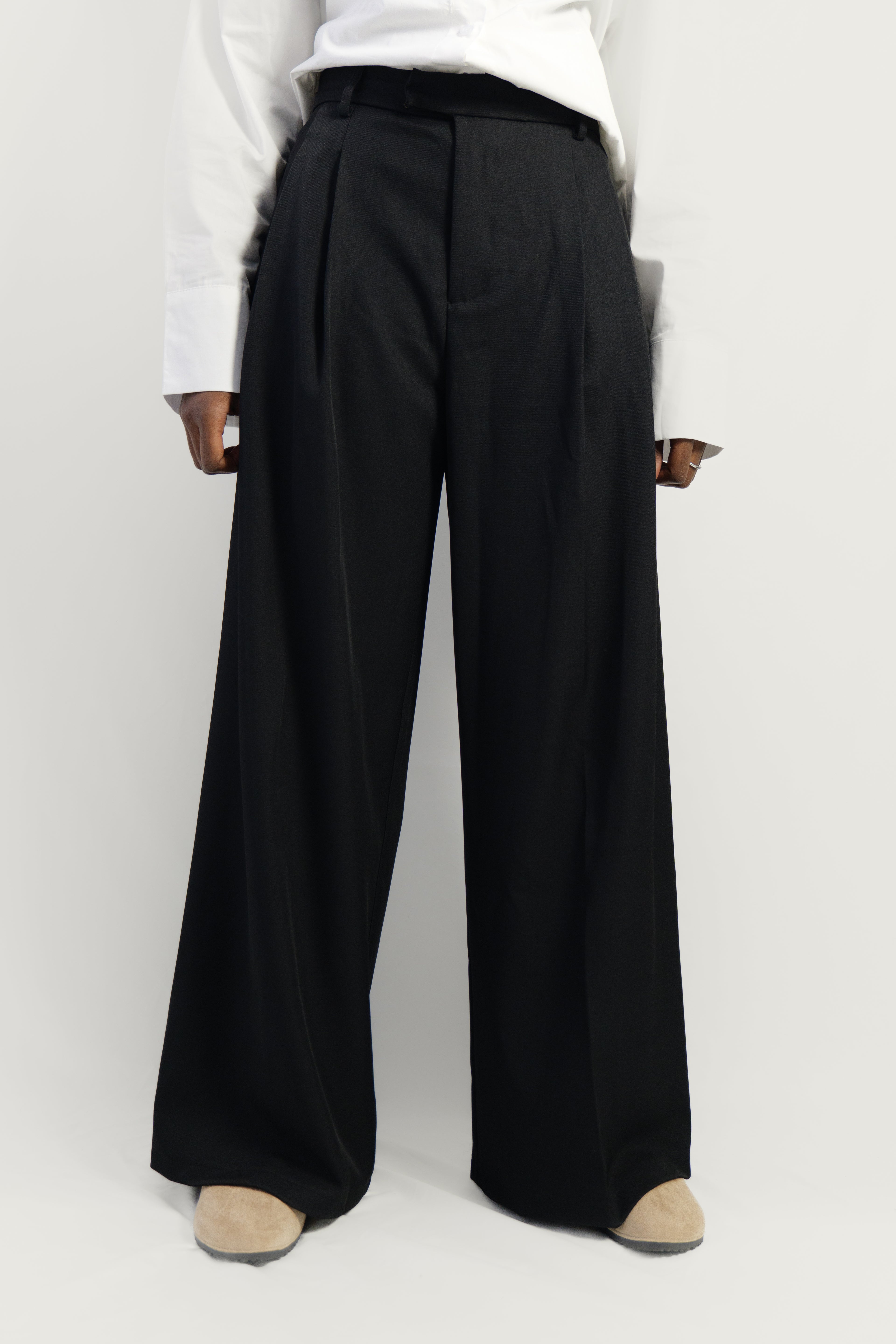 Pantalon à pince