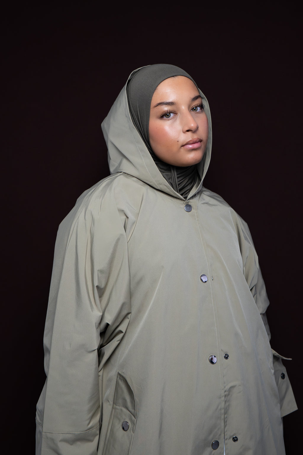 Imperméable abaya