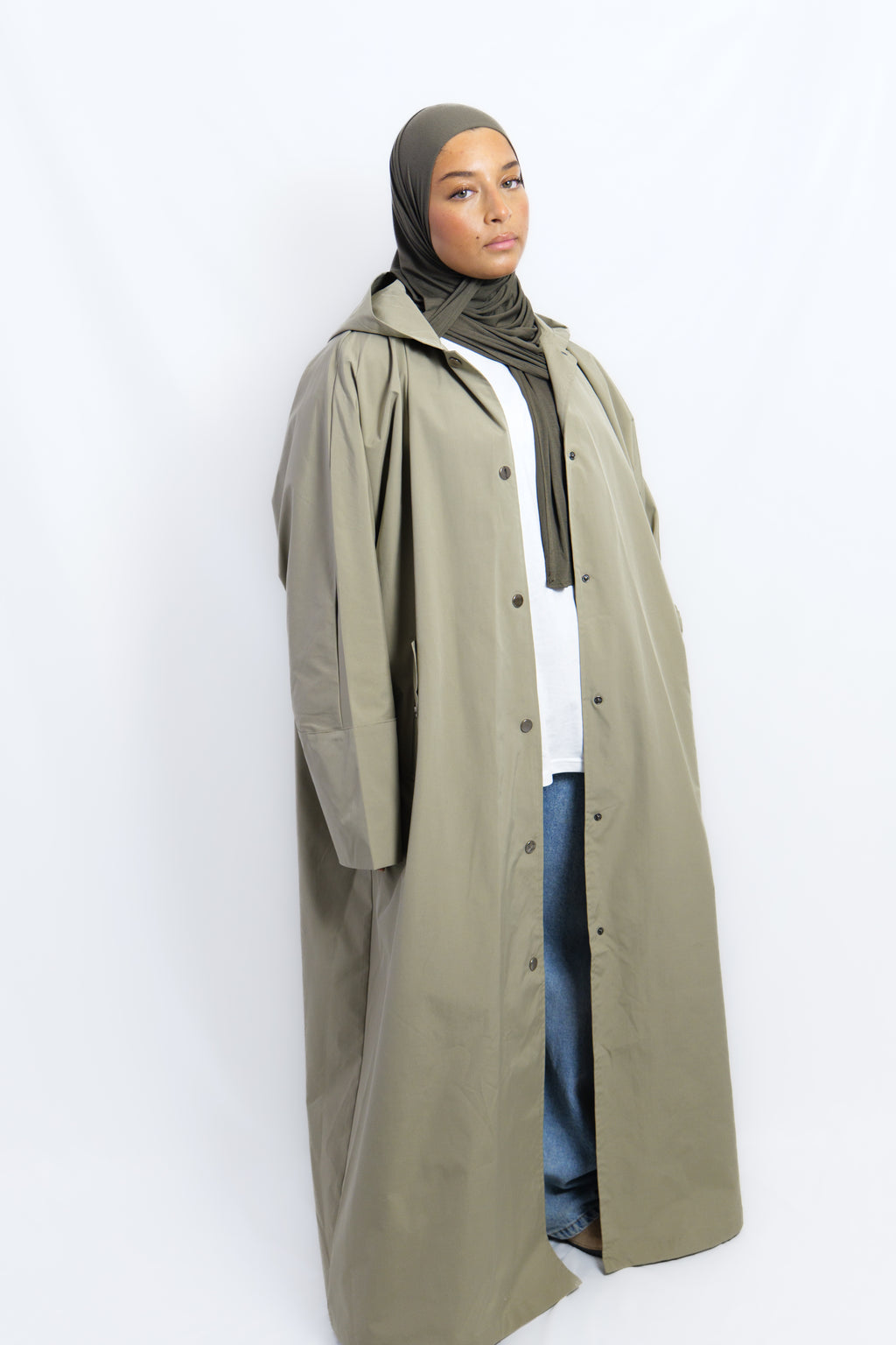 Imperméable abaya
