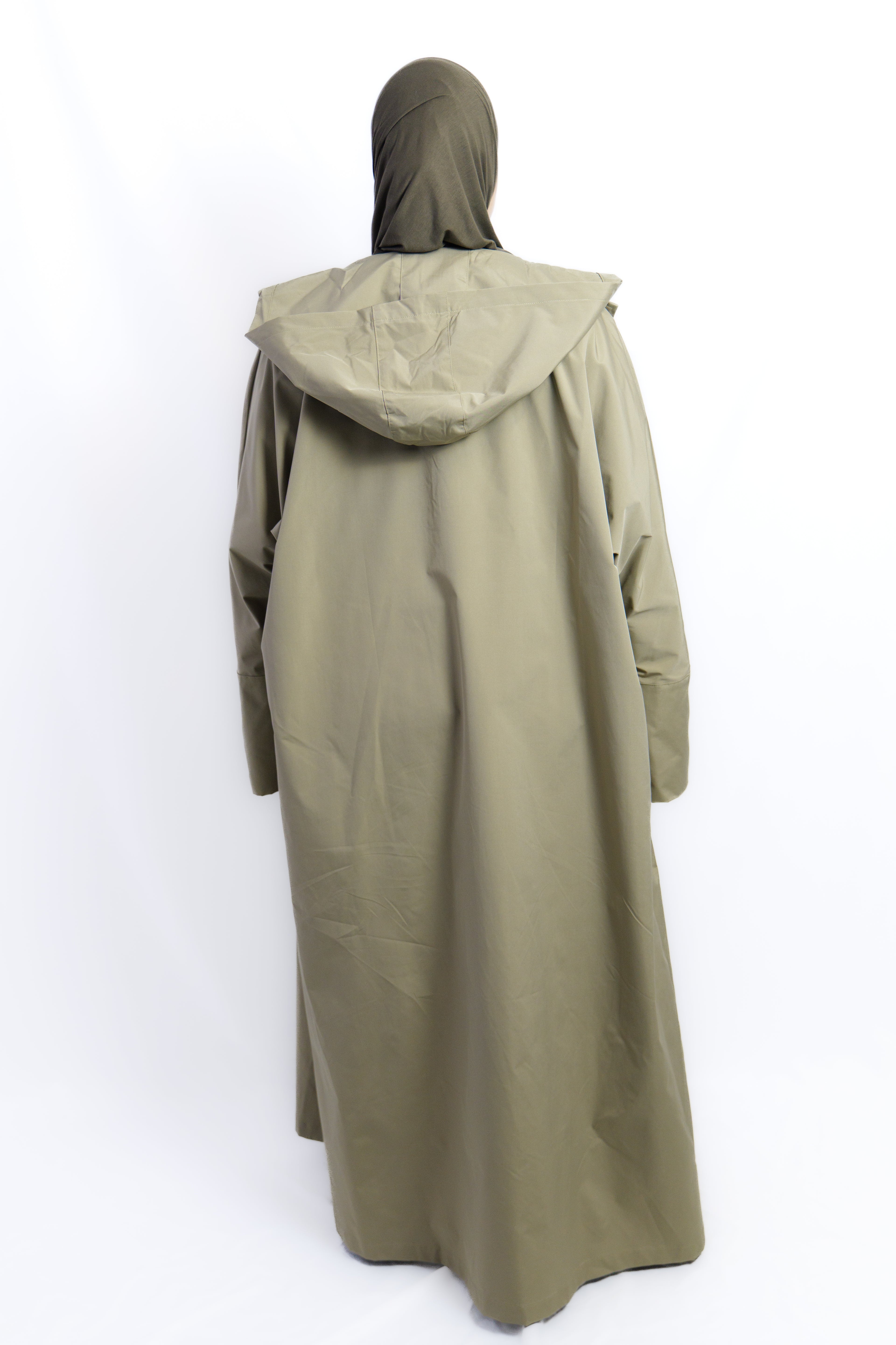 Imperméable abaya