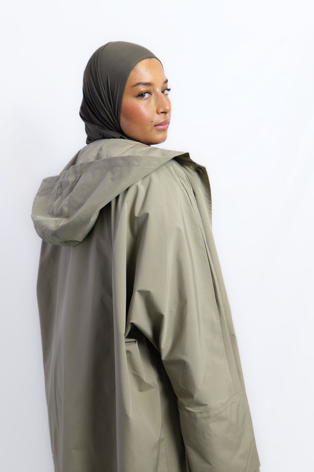 Imperméable abaya