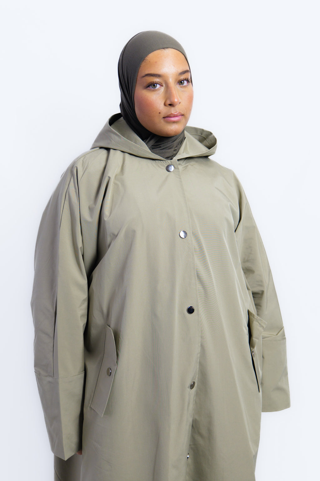 Imperméable abaya