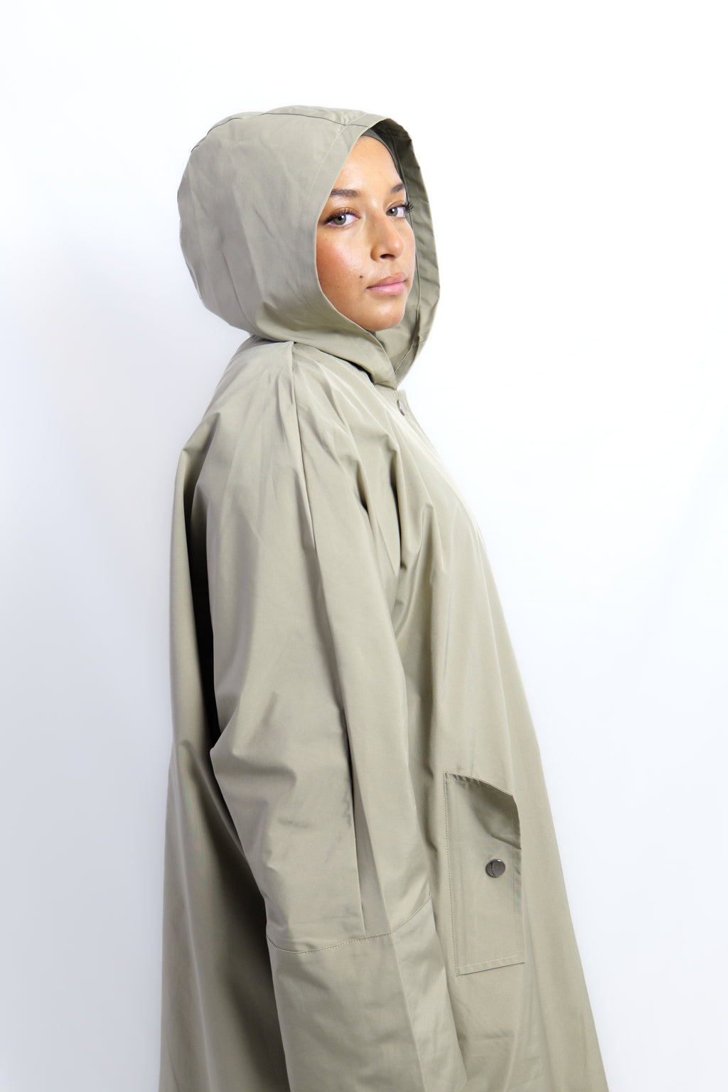 Imperméable abaya