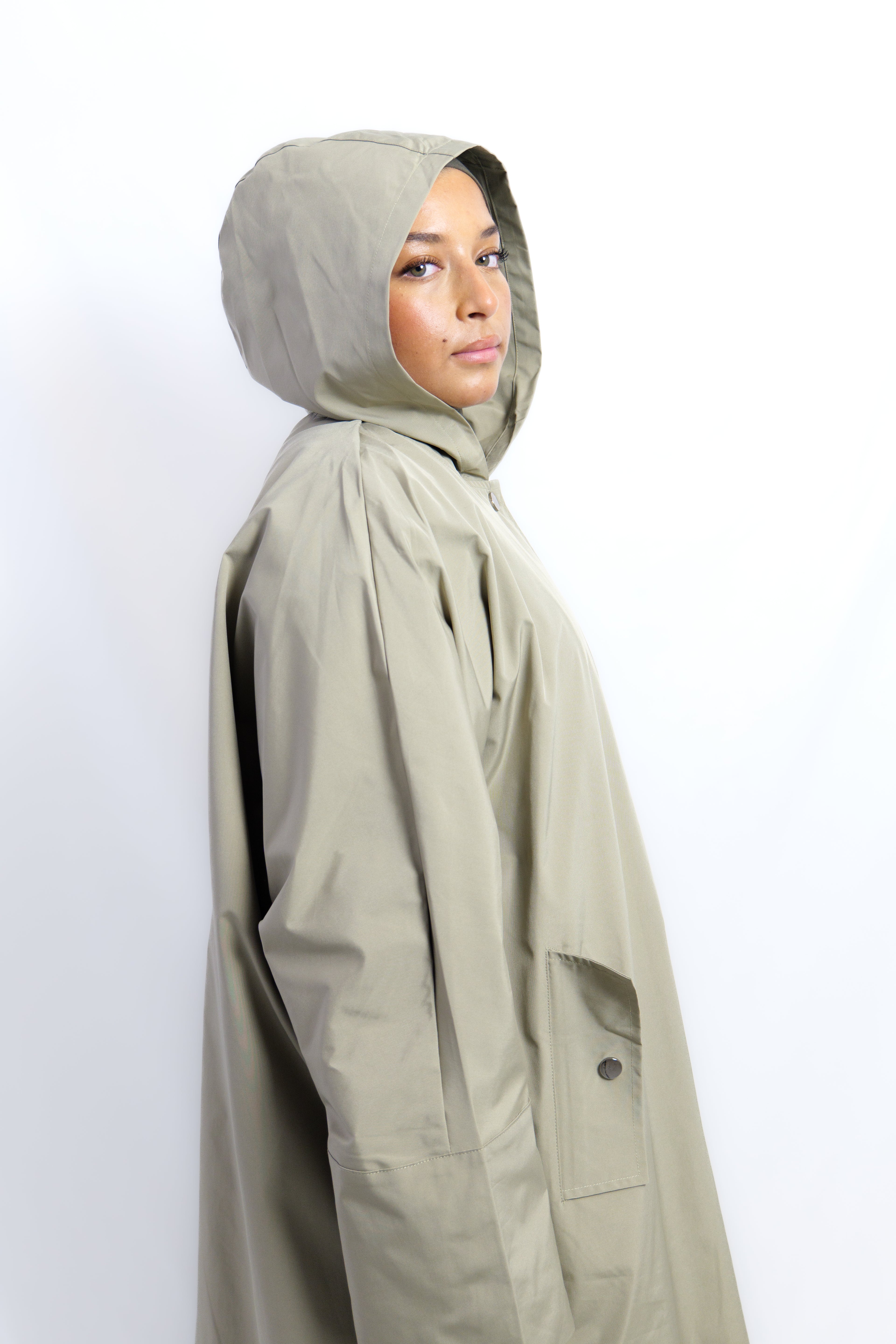 Imperméable abaya
