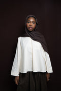 Chemise asymétrique