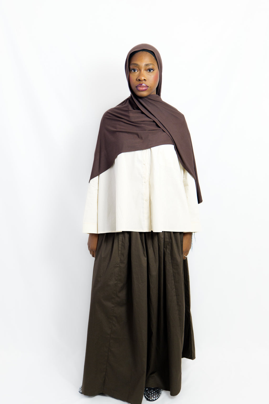 Chemise asymétrique