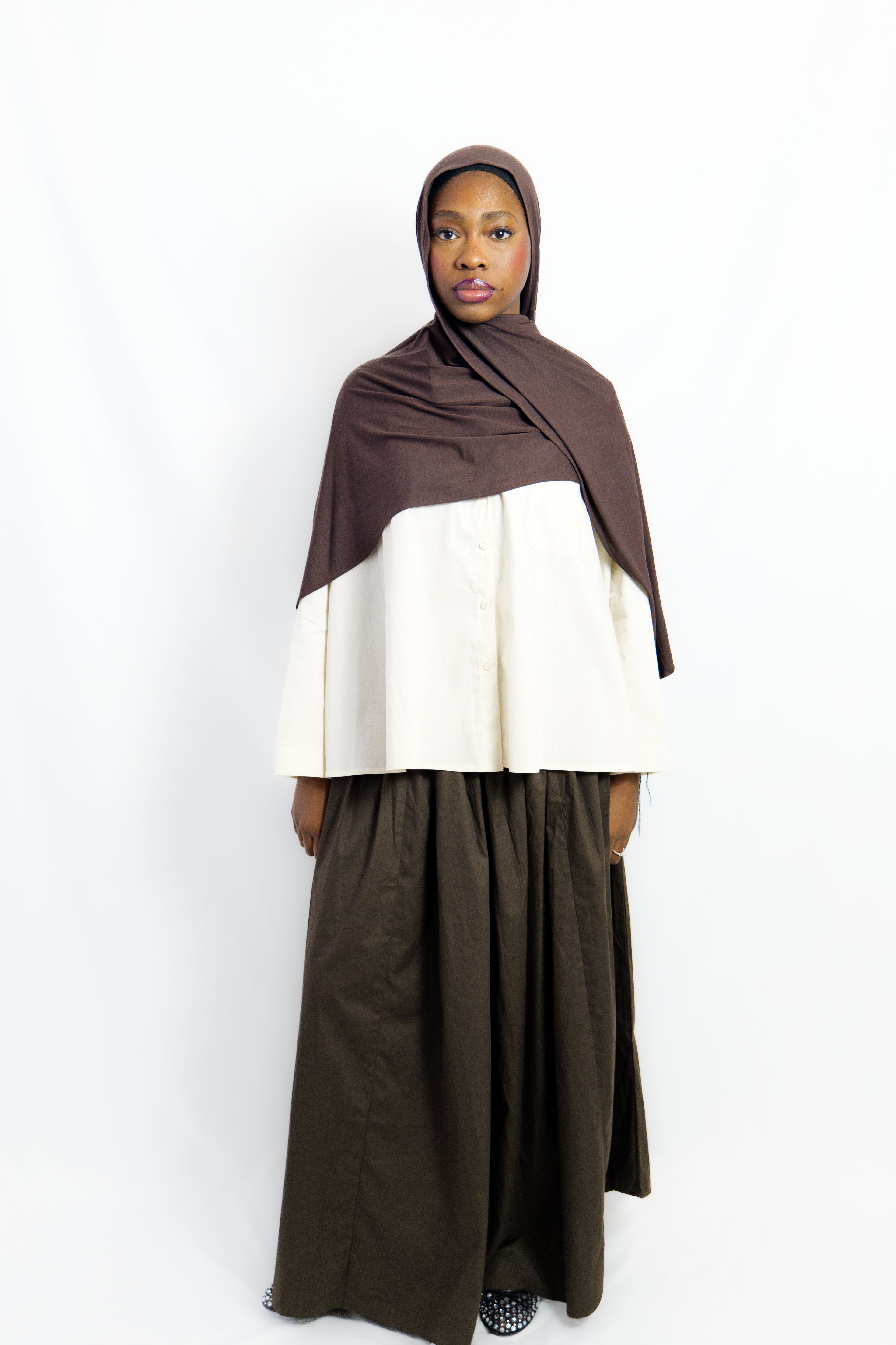 Chemise asymétrique
