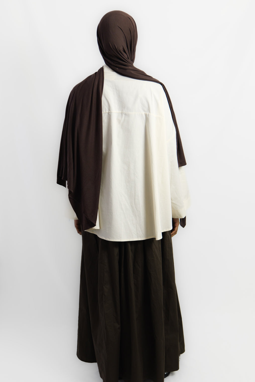 Chemise asymétrique