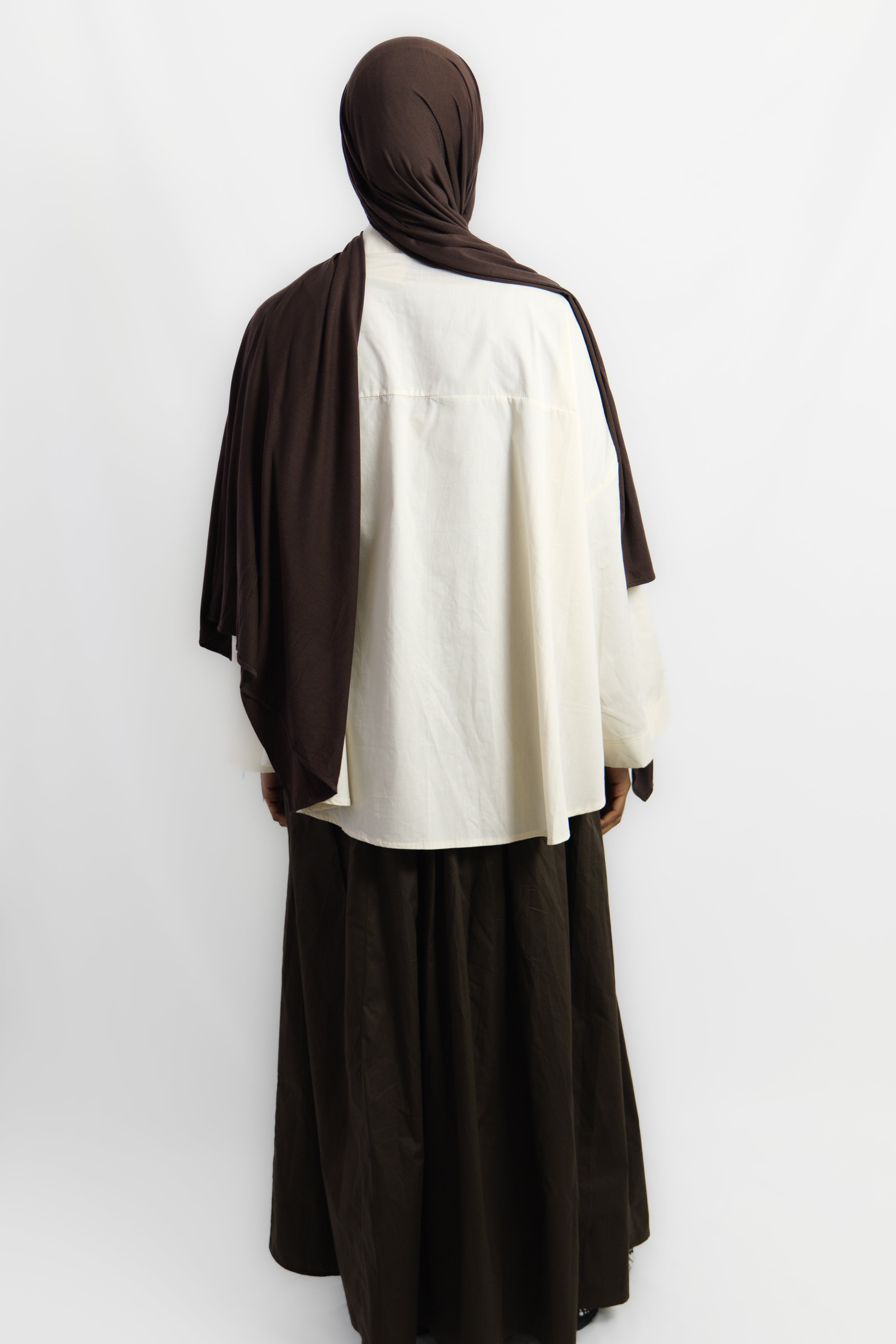 Chemise asymétrique