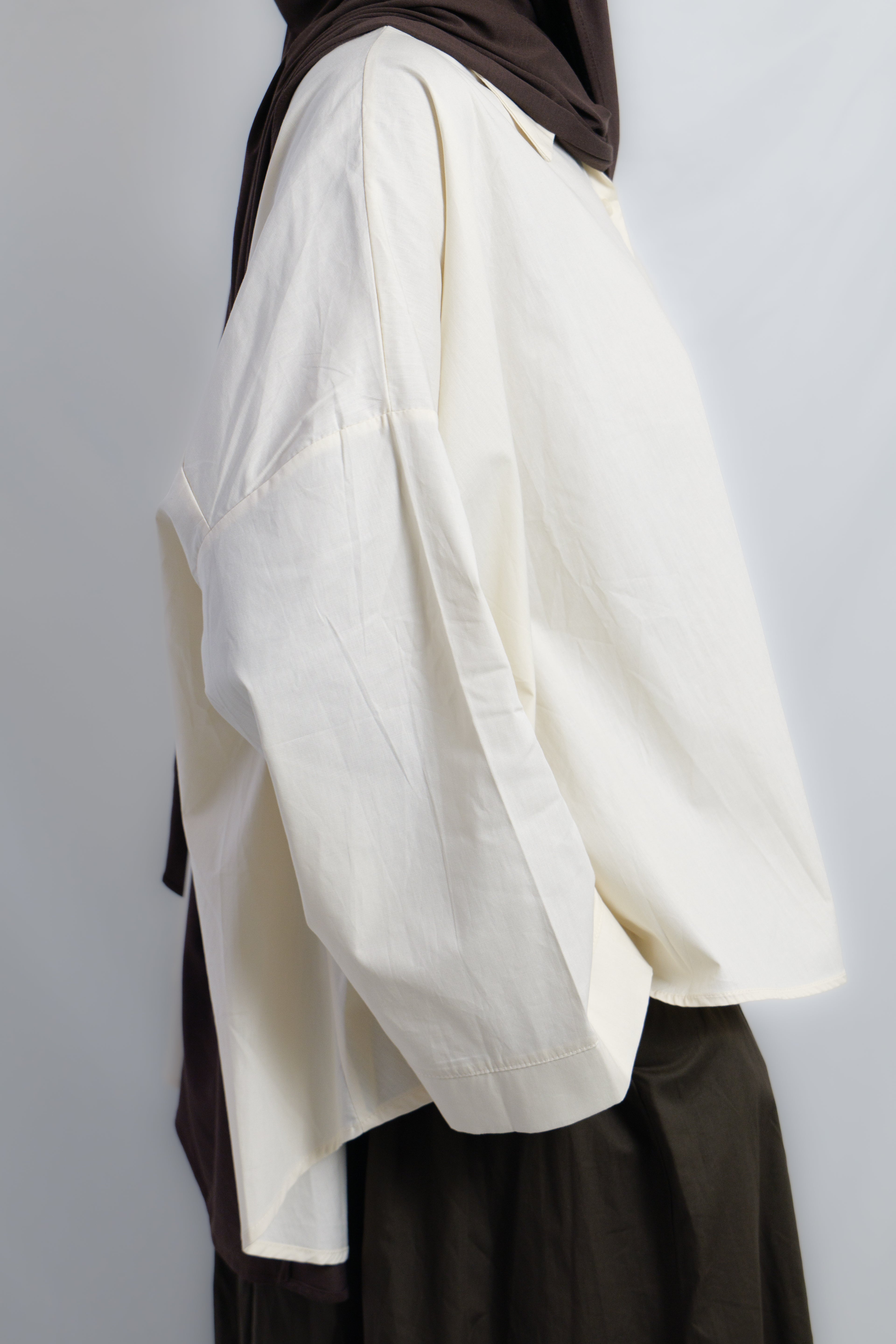 Chemise asymétrique