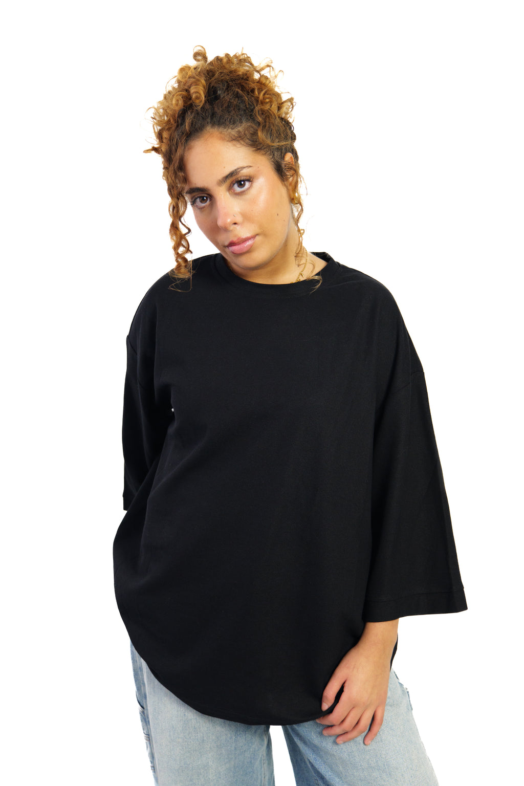 T-shirt manches 3/4