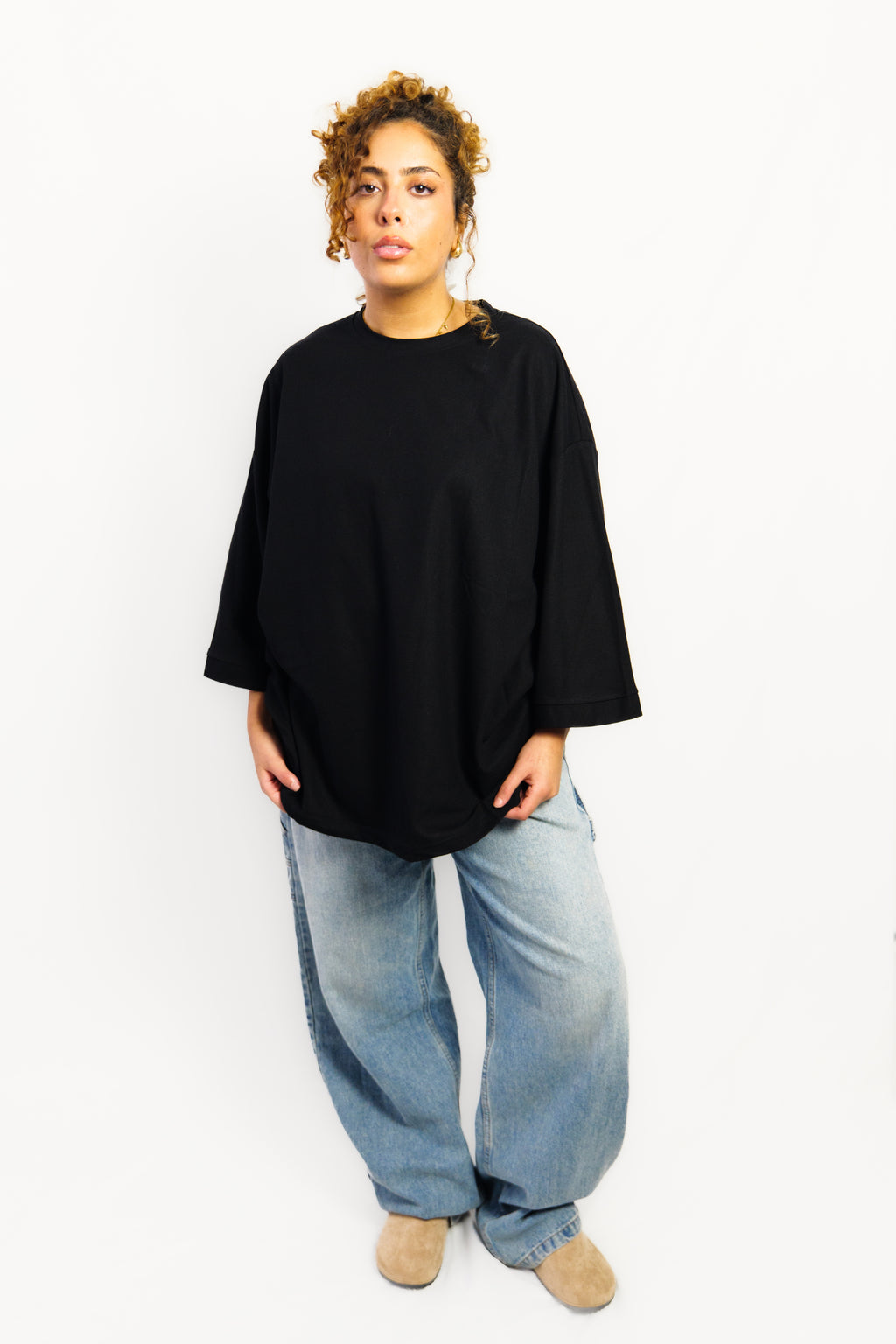 T-shirt manches 3/4