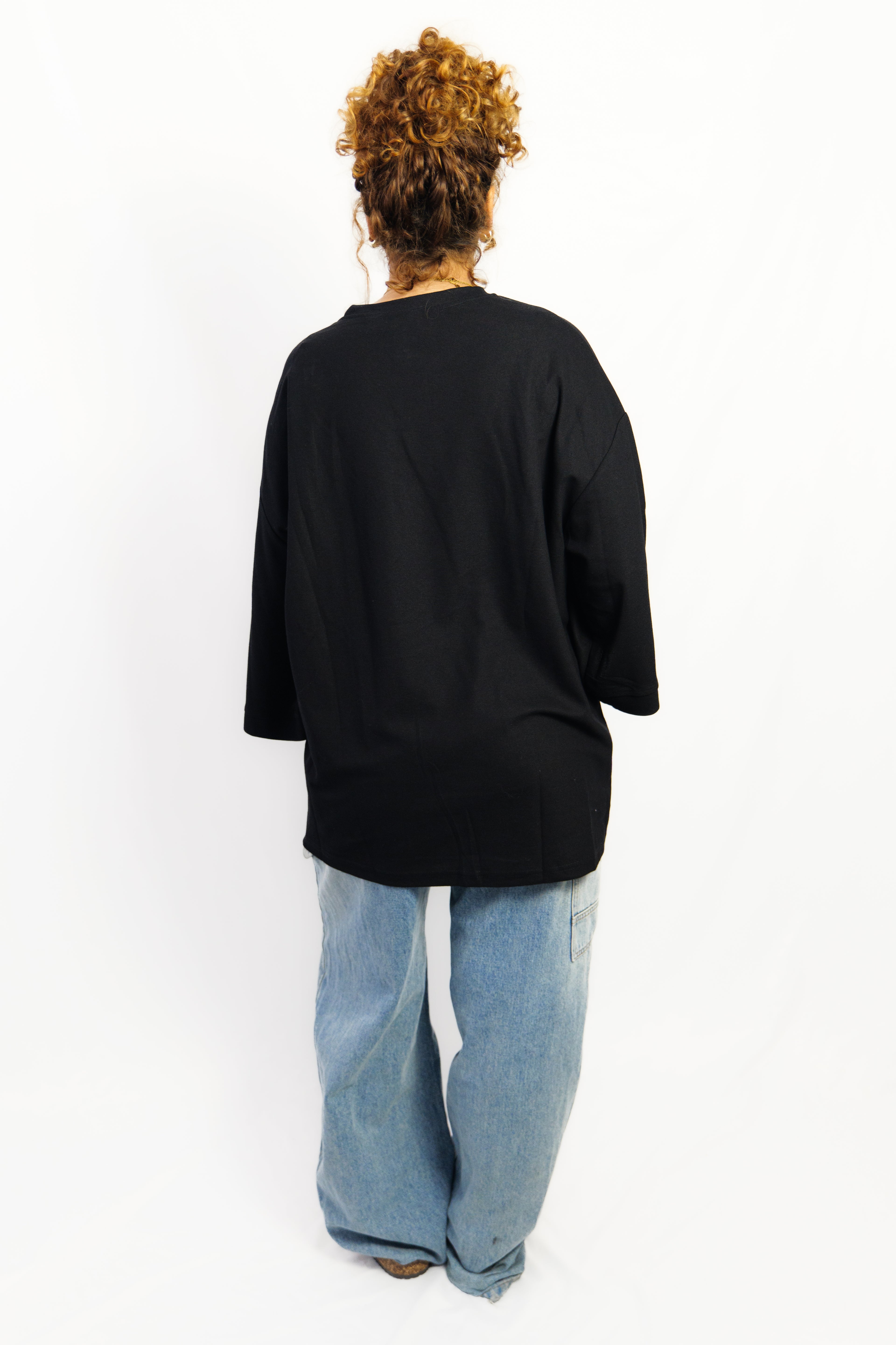 T-shirt manches 3/4