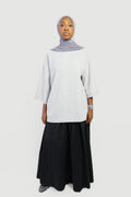 T-shirt manches 3/4