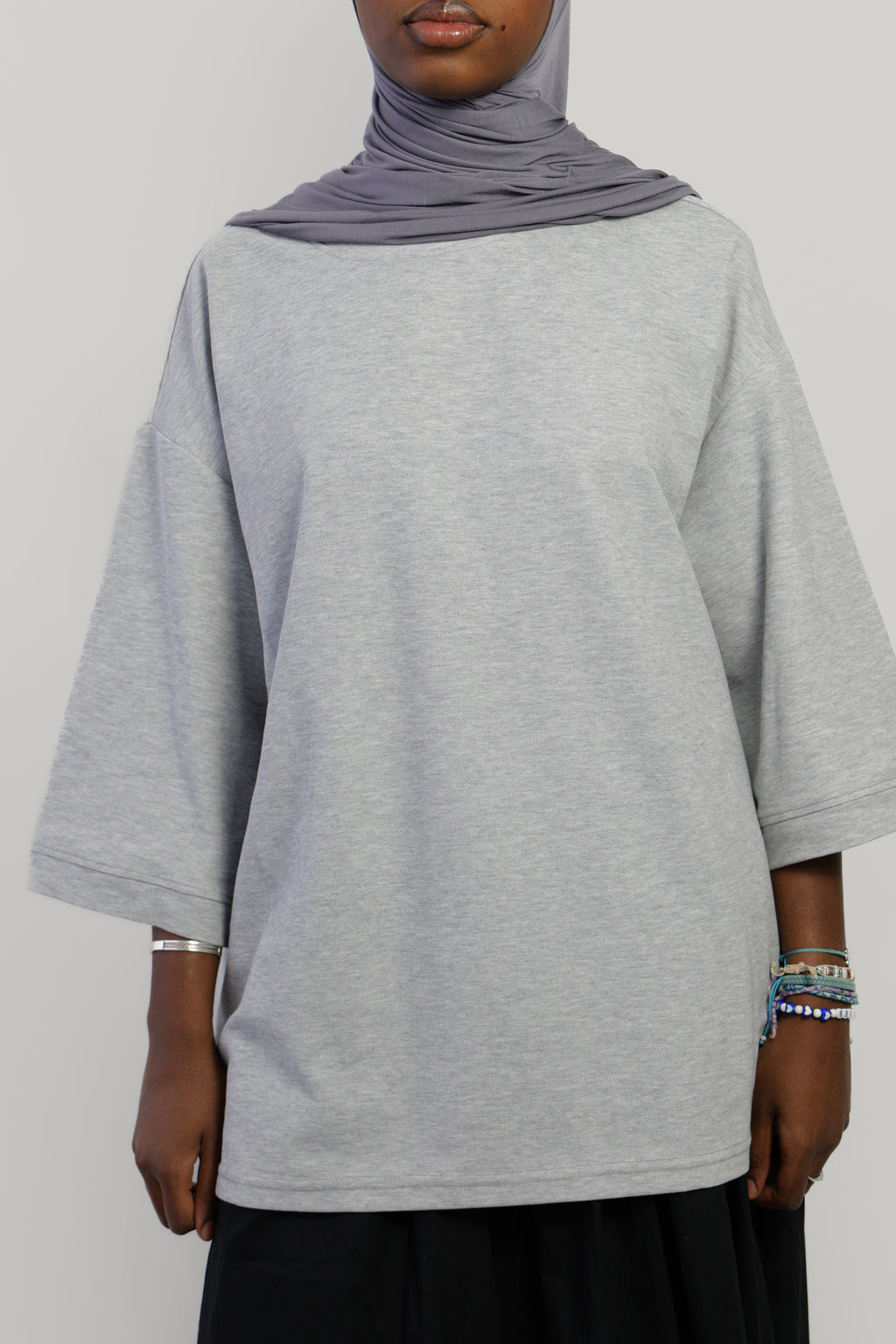 T-shirt manches 3/4