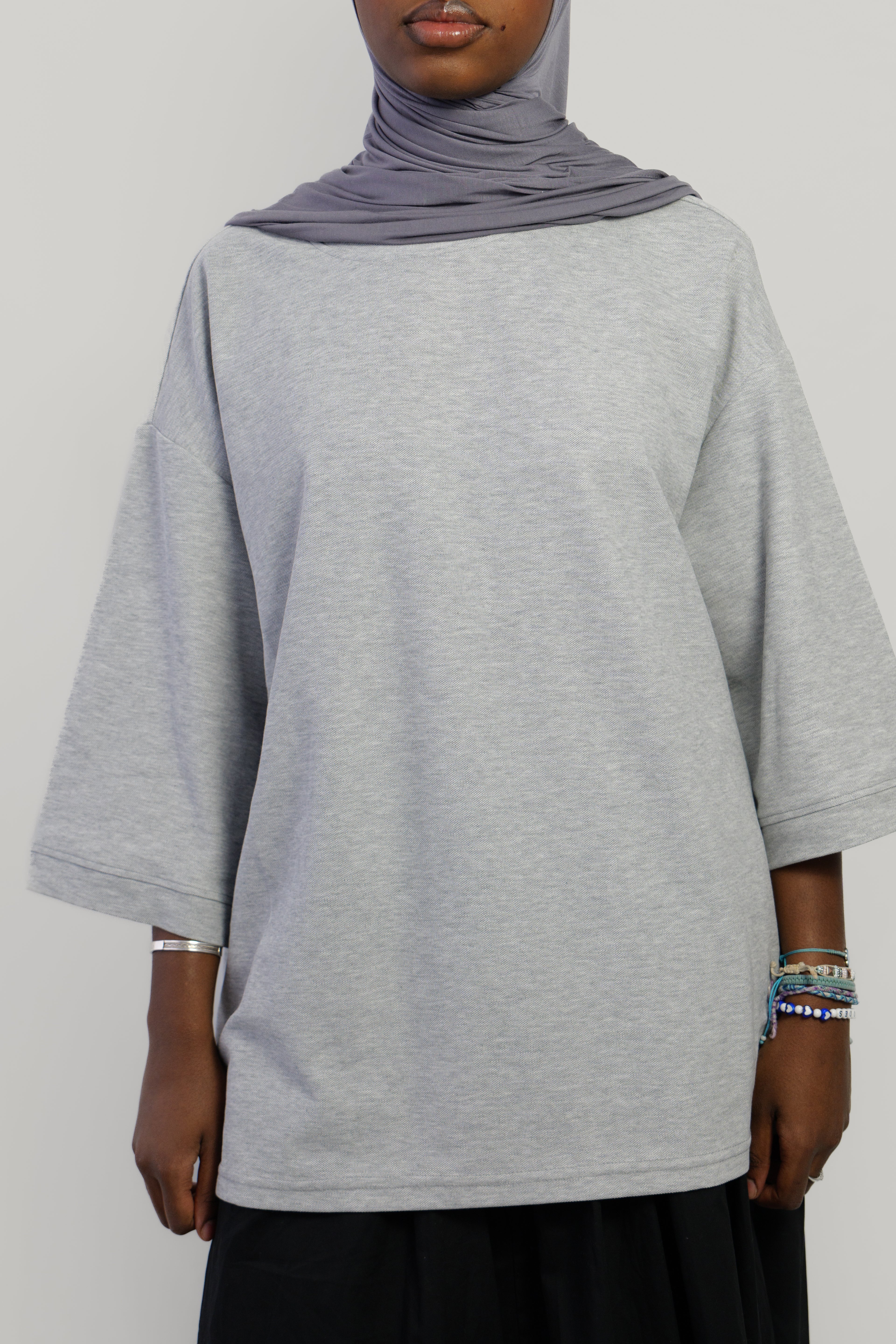 T-shirt manches 3/4