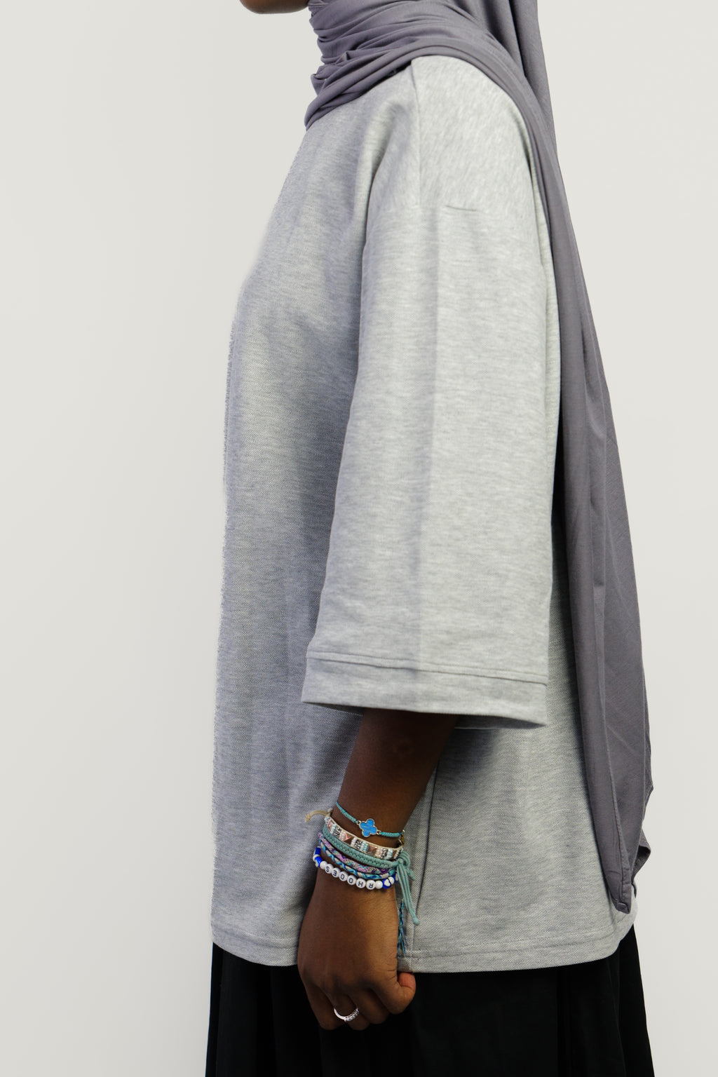 T-shirt manches 3/4